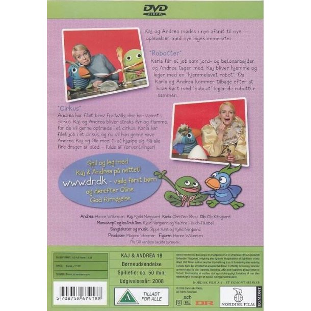Kaj & Andrea 19 (DVD)