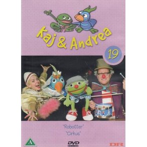 Kaj & Andrea 19 (DVD)