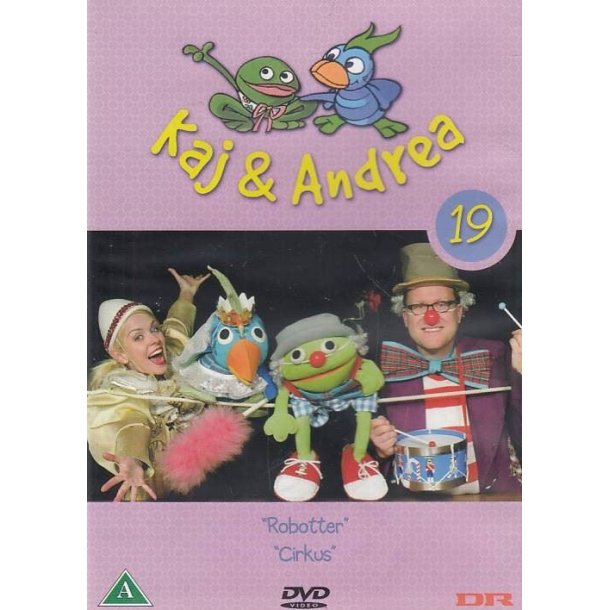 Kaj & Andrea 19 (DVD)