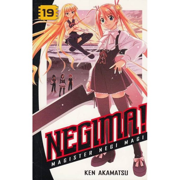Negima 19 (Bog)