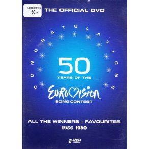 50 years og the Euro vision song contest 1956-1980 (DVD)