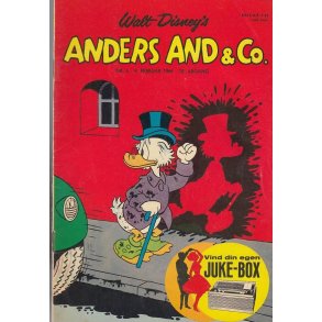 Anders And & Co. 1966 Nr. 6 