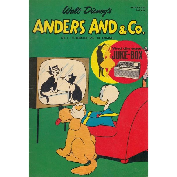 Anders And & Co. 1966 nr. 7