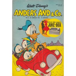Anders And & Co. 1966 Nr. 8