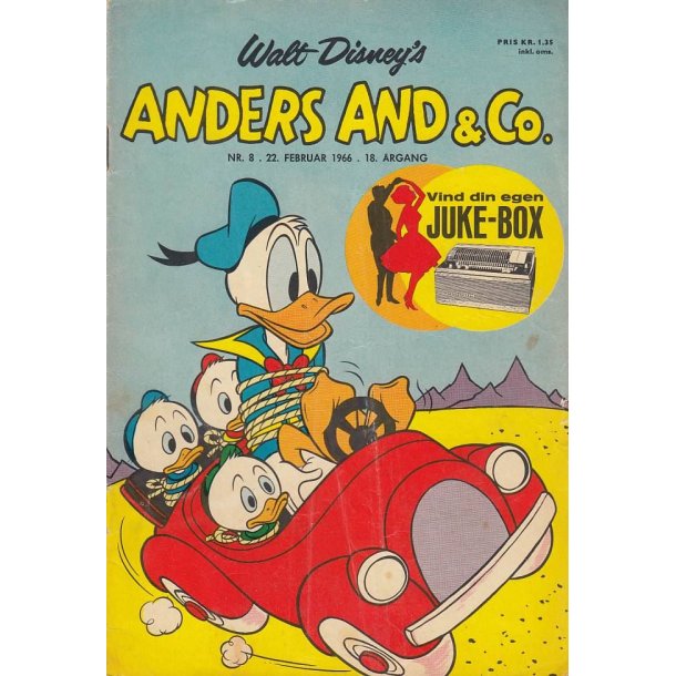 Anders And & Co. 1966 Nr. 8