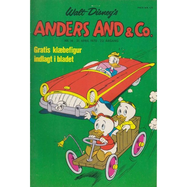 Anders And & Co. 1970 Nr. 16
