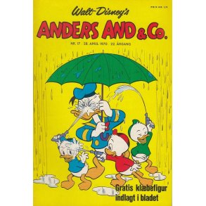 Anders And & Co. 1970 Nr. 17