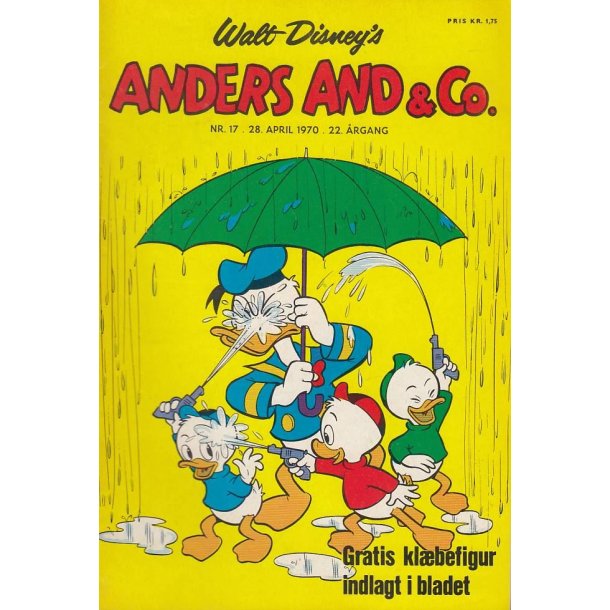 Anders And & Co. 1970 Nr. 17