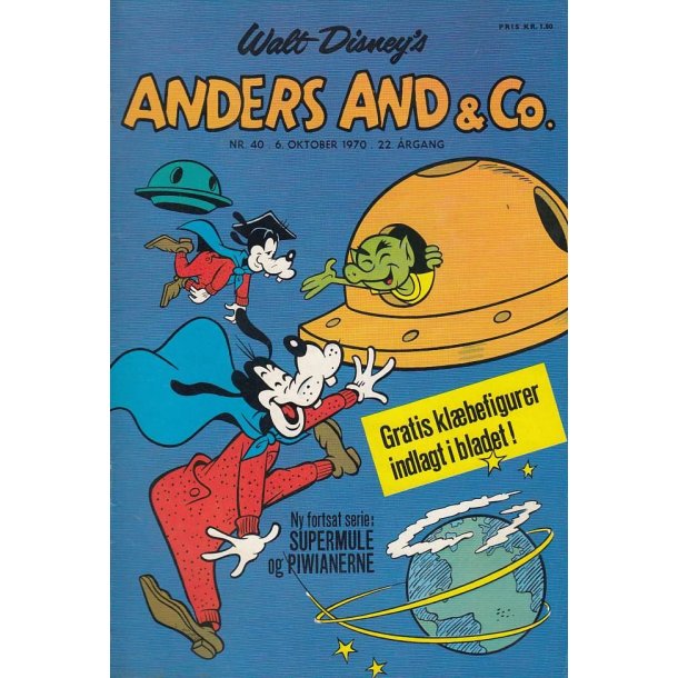 Anders And & Co. 1970 Nr. 22 