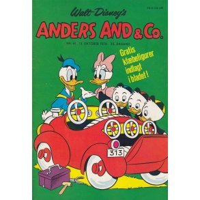 Anders And & Co. 1970 Nr. 41