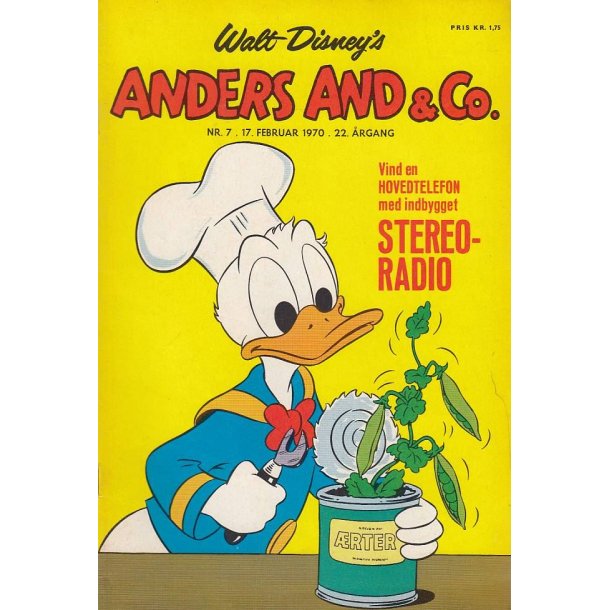 Anders And & Co. 1970 Nr. 7