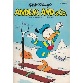 Anders And & Co. 1971 Nr. 1