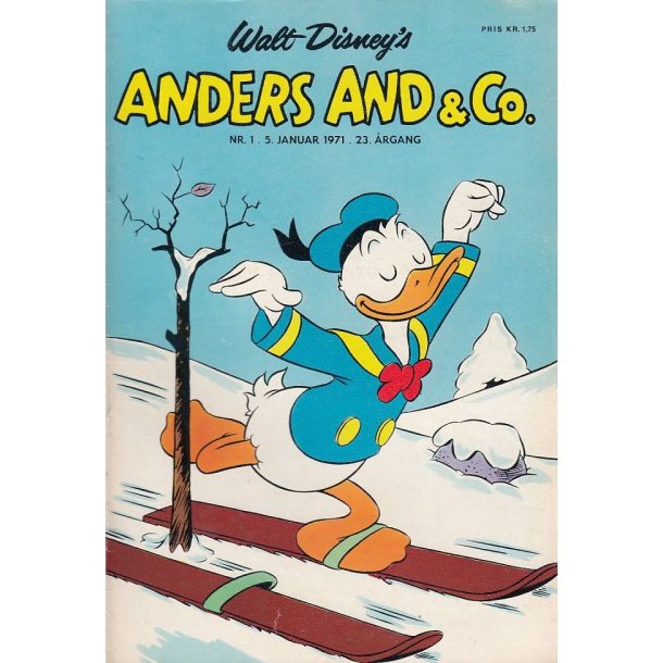 Anders And & Co. 1971 Nr. 1