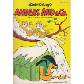 Anders And & Co. 1971 Nr. 2 