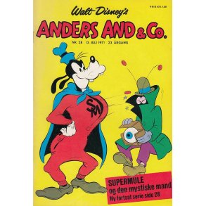 Anders And & Co. 1971 Nr. 28