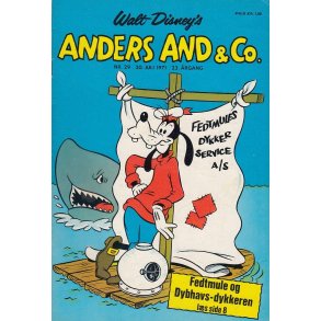 Anders And & Co. 1971 Nr. 29