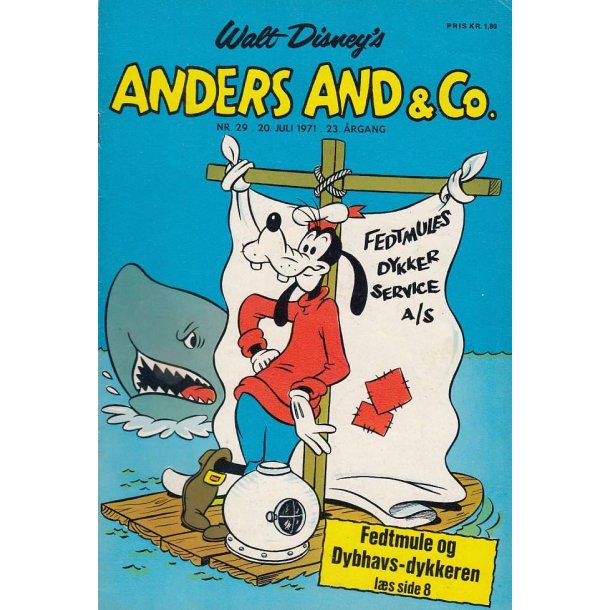 Anders And & Co. 1971 Nr. 29