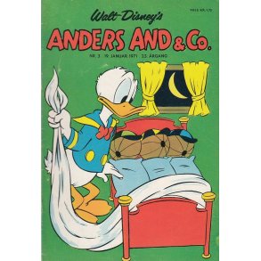 Anders And & Co. 1971 Nr. 3