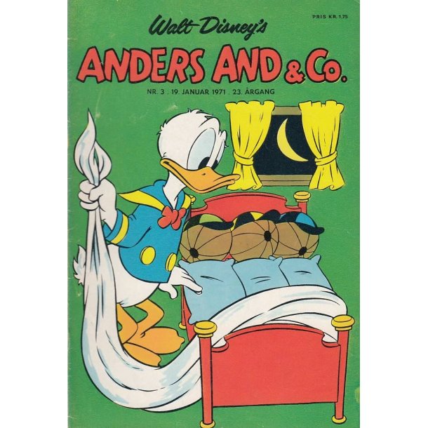 Anders And & Co. 1971 Nr. 3