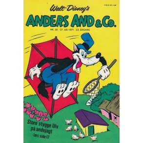 Anders And & Co. 1971 Nr. 30