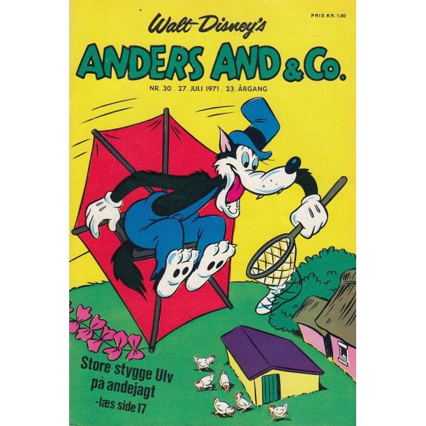 Anders And & Co. 1971 Nr. 30