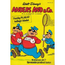 Anders And & Co. 1971 Nr. 32