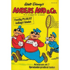 Anders And & Co. 1971 Nr. 32