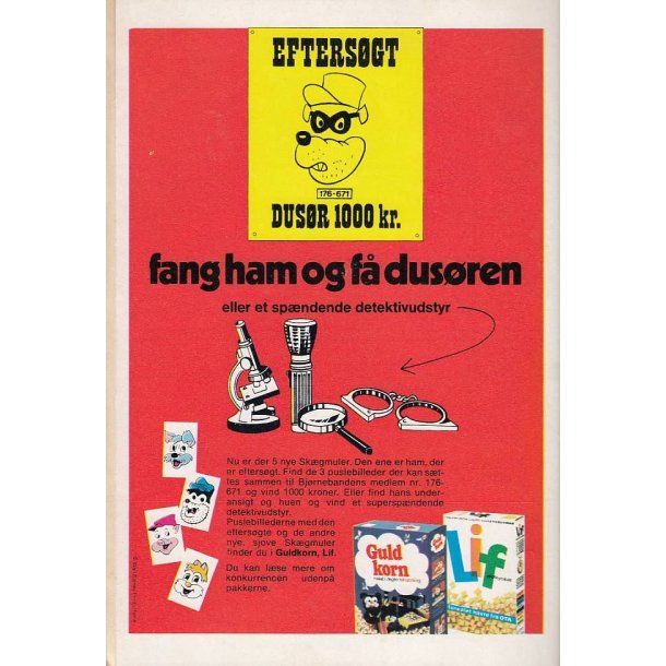 Anders And & Co. 1971 Nr. 33