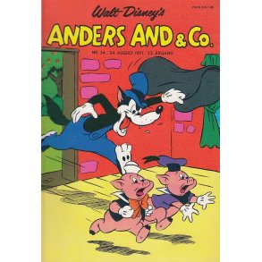Anders And & Co. 1971 Nr. 34