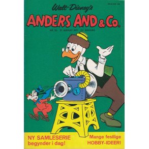 Anders And & Co. 1971 Nr. 35