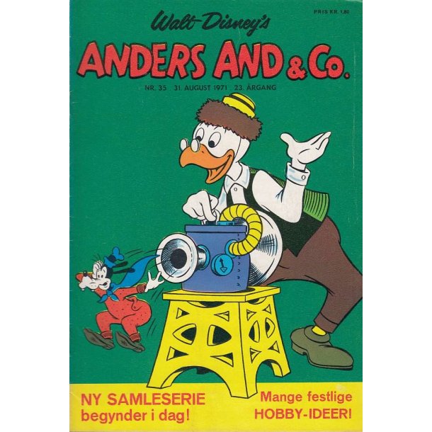 Anders And & Co. 1971 Nr. 35