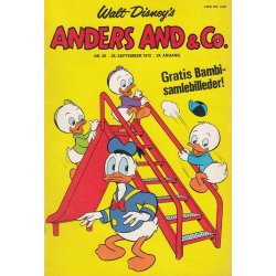 Anders And & Co. 1972 Nr. 39
