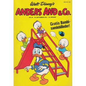 Anders And & Co. 1972 Nr. 39