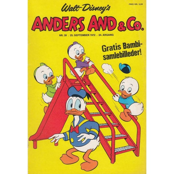 Anders And & Co. 1972 Nr. 39