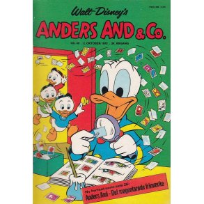 Anders And & Co. 1972 Nr. 40