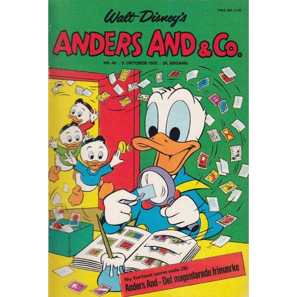 Anders And & Co. 1972 Nr. 40