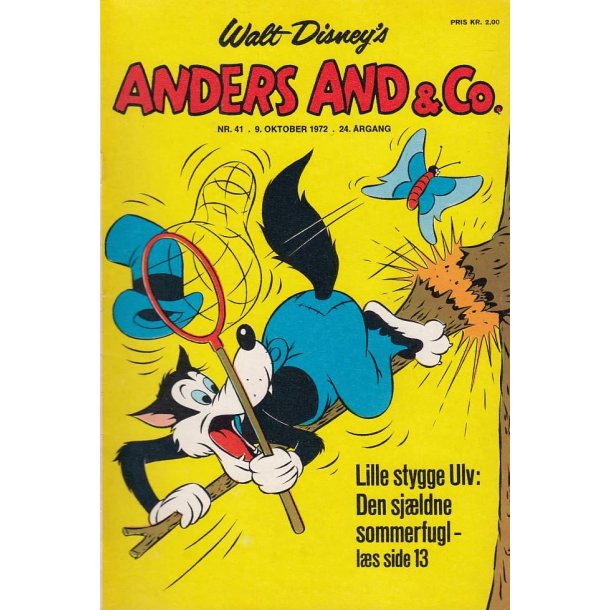 Anders And & Co. 1972 Nr. 41