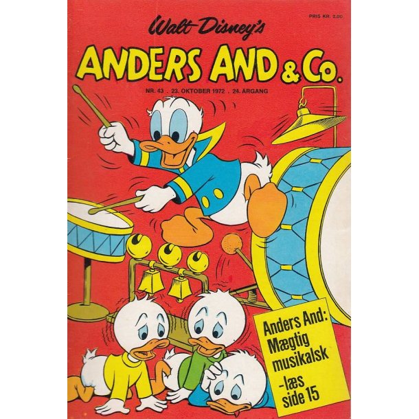 Anders And & Co. 1972 Nr. 43