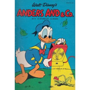 Anders And & Co. 1972 Nr. 44