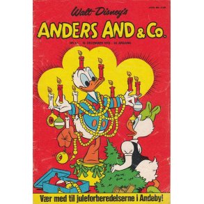 Anders And & Co. 1972 Nr. 51