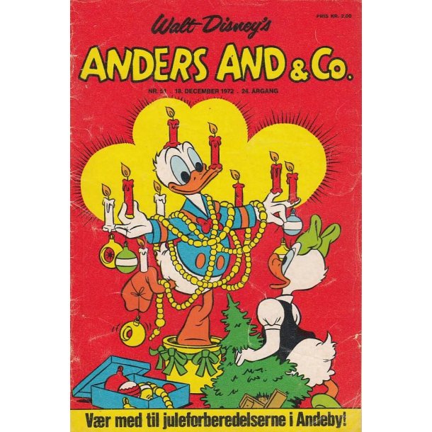 Anders And & Co. 1972 Nr. 51