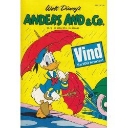 Anders And & Co. 1974 Nr. 16