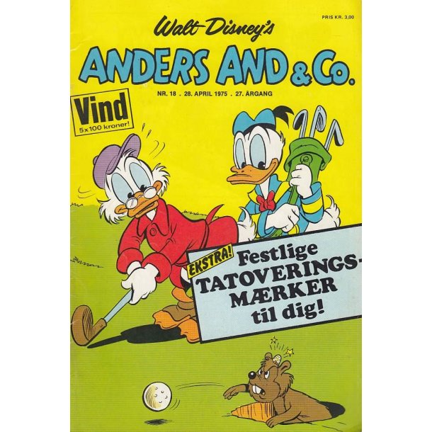 Anders And & Co. 1975 Nr. 18
