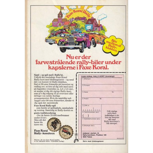 Anders And & Co. 1975 Nr. 19