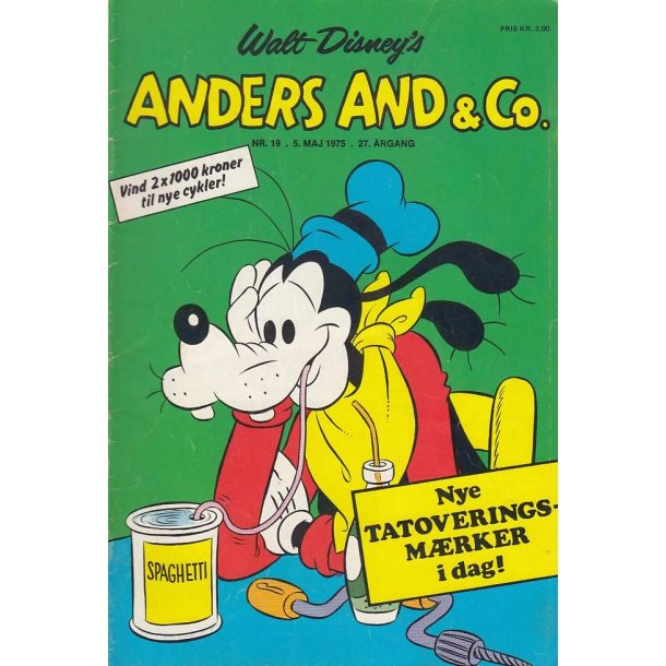 Anders And & Co. 1975 Nr. 19