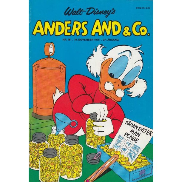 Anders And & Co. 1975 Nr. 46