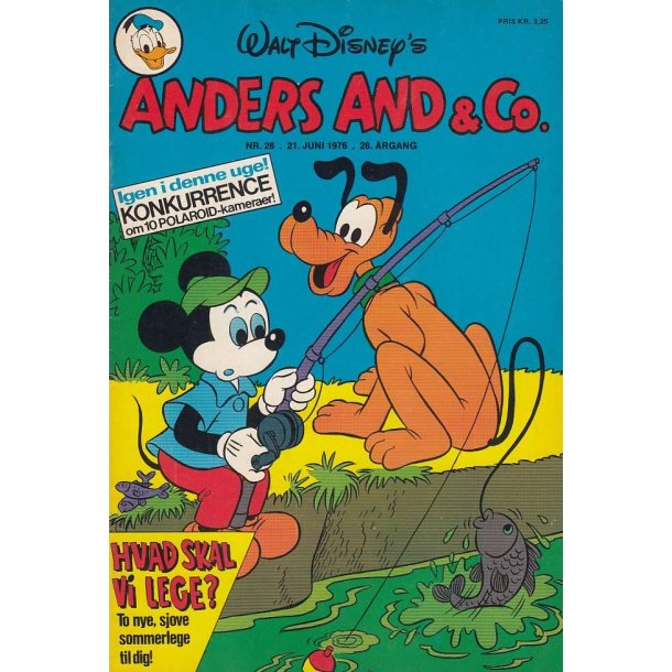 Anders And & Co. 1976 Nr. 26 