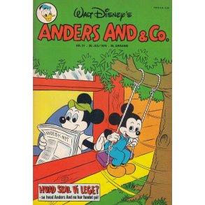 Anders And & Co. 1976 Nr. 31