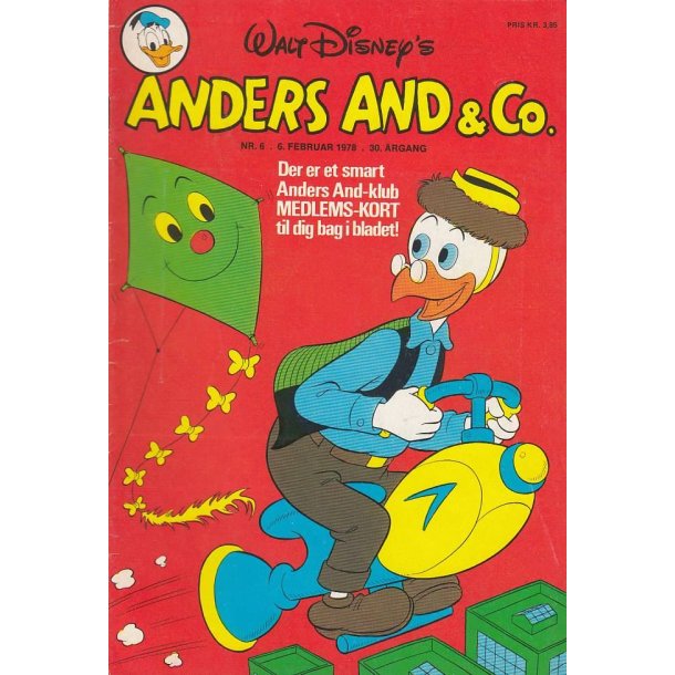 Anders And & Co. 1978 Nr. 6