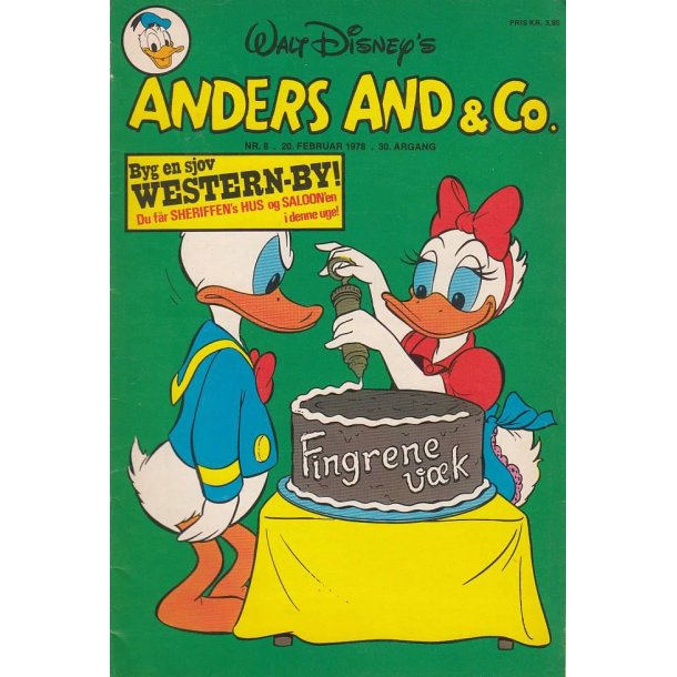 Anders And & Co. 1978 Nr. 8